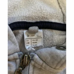 Veste zippé Fouganza grise