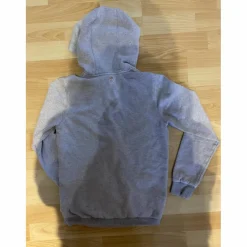 Veste zippé Fouganza grise