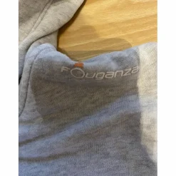 Veste zippé Fouganza grise
