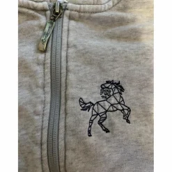 Veste zippé Fouganza grise
