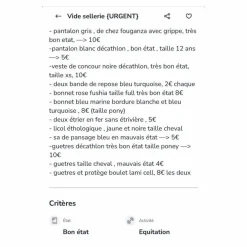 Vide sellerie