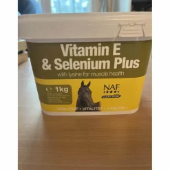 vitamine E / sélénium