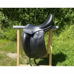 Voltaire Design - Selle Adelaide Noire 18"
