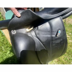 Voltaire Design - Selle Adelaide Noire 18