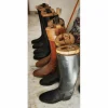 Véritables bottes militaires de Saumur