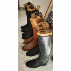 Véritables bottes militaires de Saumur