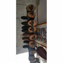 Véritables bottes militaires de Saumur