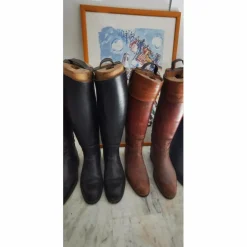Véritables bottes militaires de Saumur