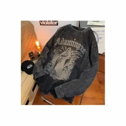 vêtements Hip-hop lazy sur les vêtements