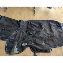 Weatherbeeta couverture imperméable+couvre cou 100g 1680D taille 6'0 135cm