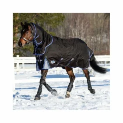 Weatherbeeta couverture imperméable+couvre cou 220g 1680D taille 5'9 125cm