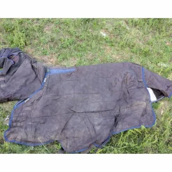 Weatherbeeta couverture imperméable+couvre cou 220g 1680D taille 5'9 125cm