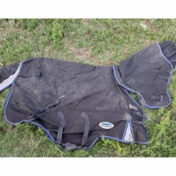 Weatherbeeta couverture imperméable+couvre cou 220g 1680D taille 5'9 125cm