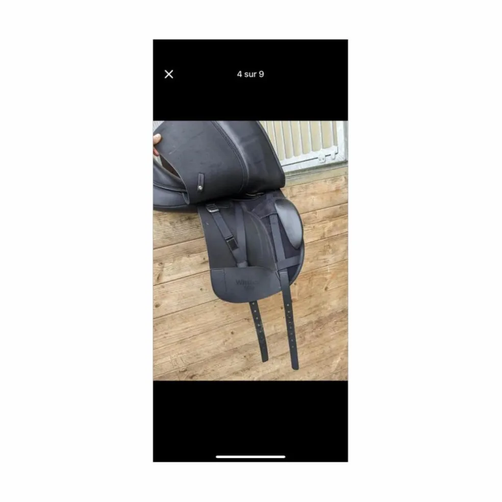 Wintec hart 500 dressage 17p
