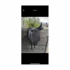 Wintec hart 500 dressage 17p