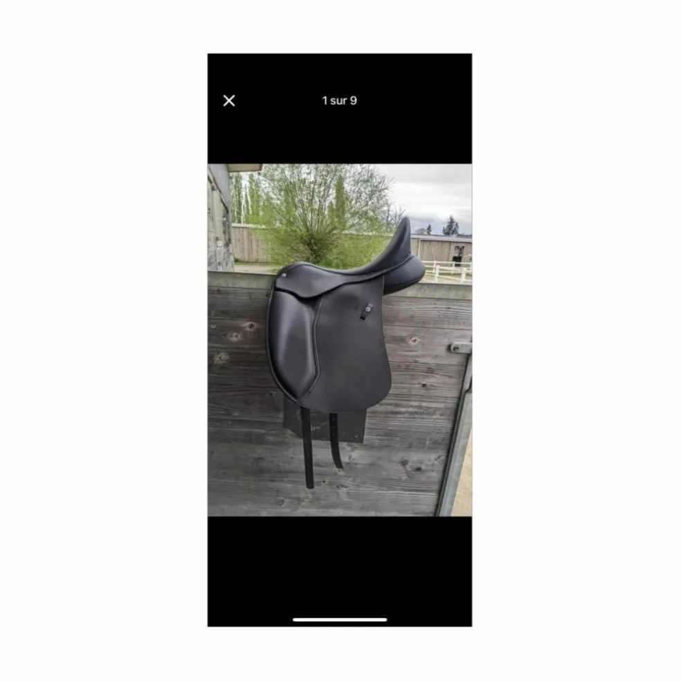 Wintec hart 500 dressage 17p