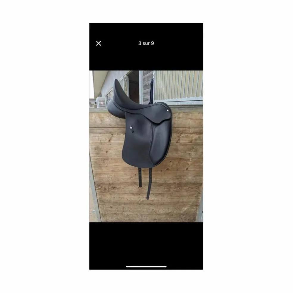 Wintec hart 500 dressage 17p
