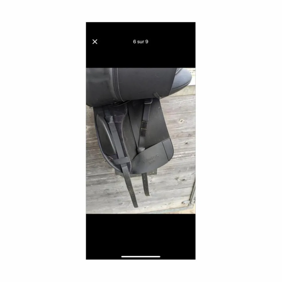 Wintec hart 500 dressage 17p