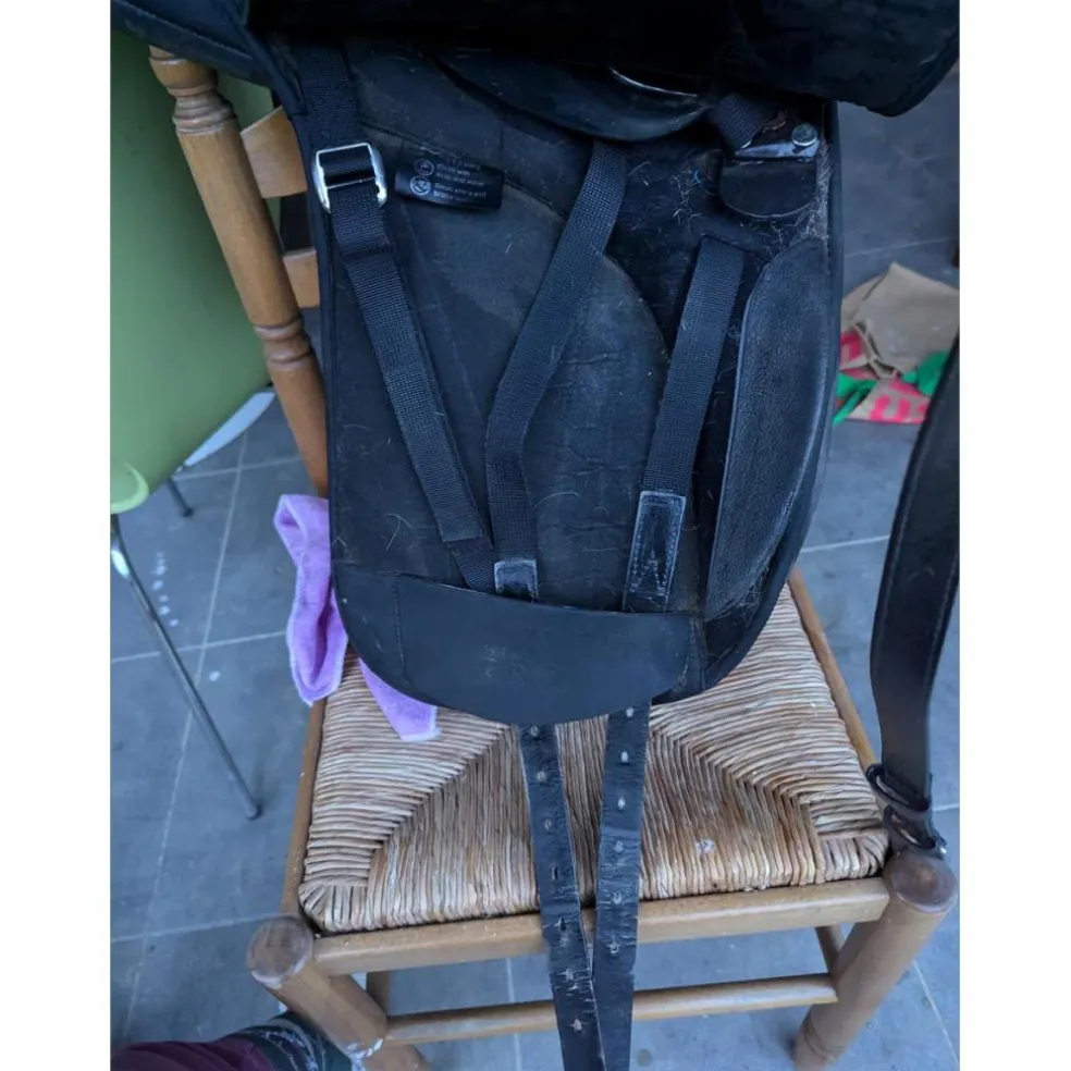 Wintec pro dressage 17 pouces